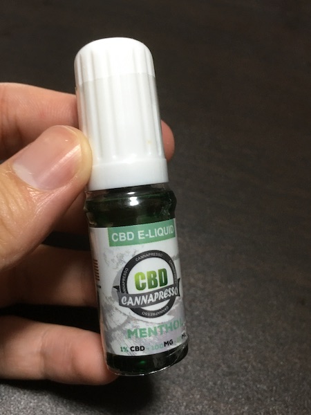 Cannapresso カンナプレッソ Cbdリキッドの口コミレビュー 1週間継続した効果は Cbd電子タバコの達人