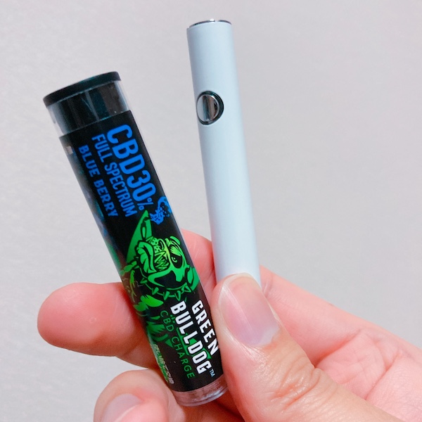 Green Bulldog グリーンブルドッグ Cbdカートリッジの口コミレビュー Cbd電子タバコの達人